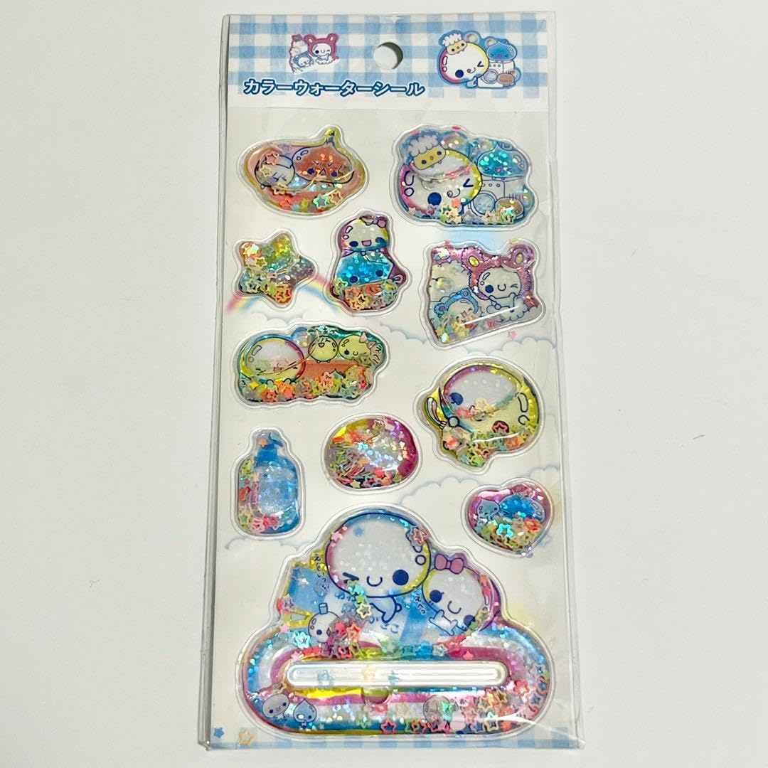 Amazon.co.jp: ぷくぷくあわわちゃん カラーウォーターシール